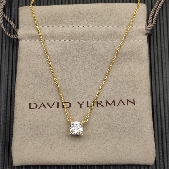 Meet the Posher Jewelry - David Yurman Necklace